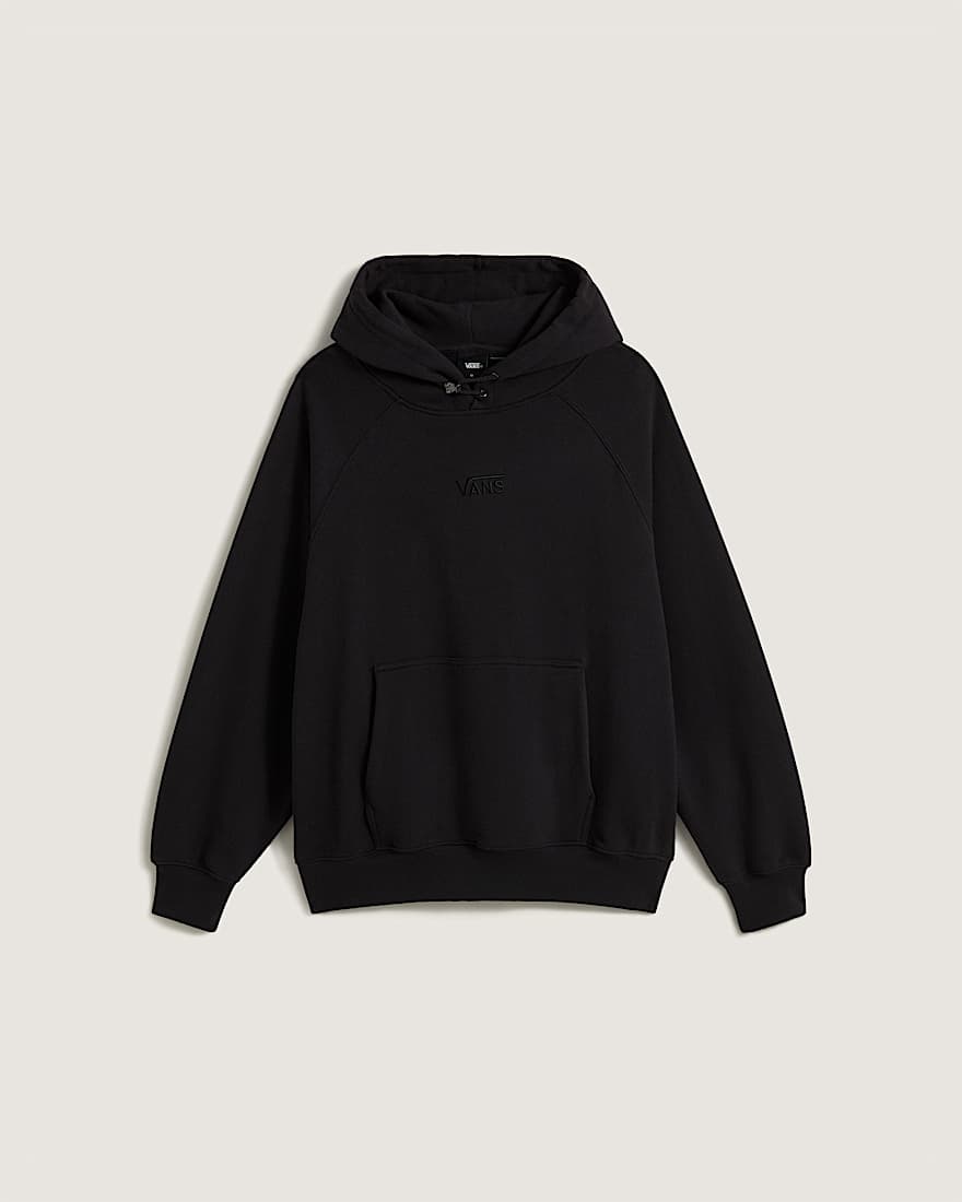 Premium Logo Hoodie VANS Schwarz HERO