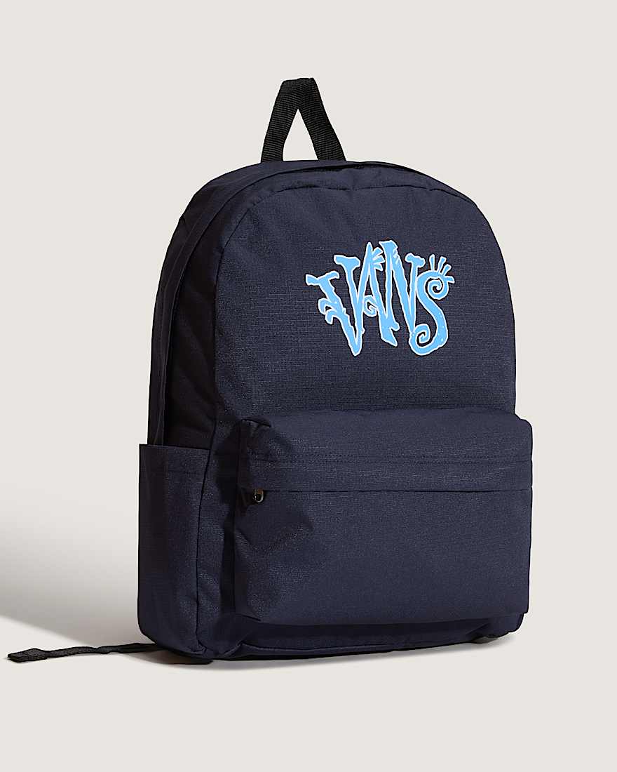 Old Skool Rucksack VANS Blau ALT1