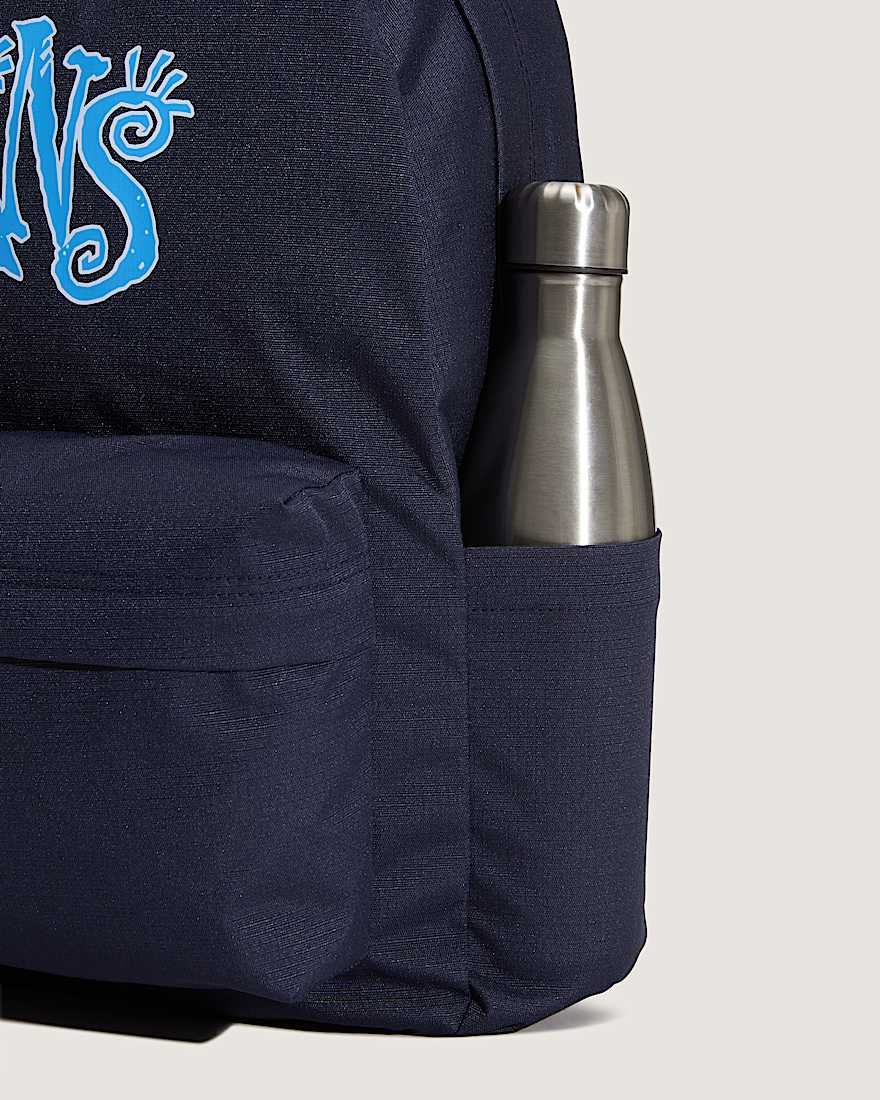 Old Skool Rucksack VANS Blau ALT3