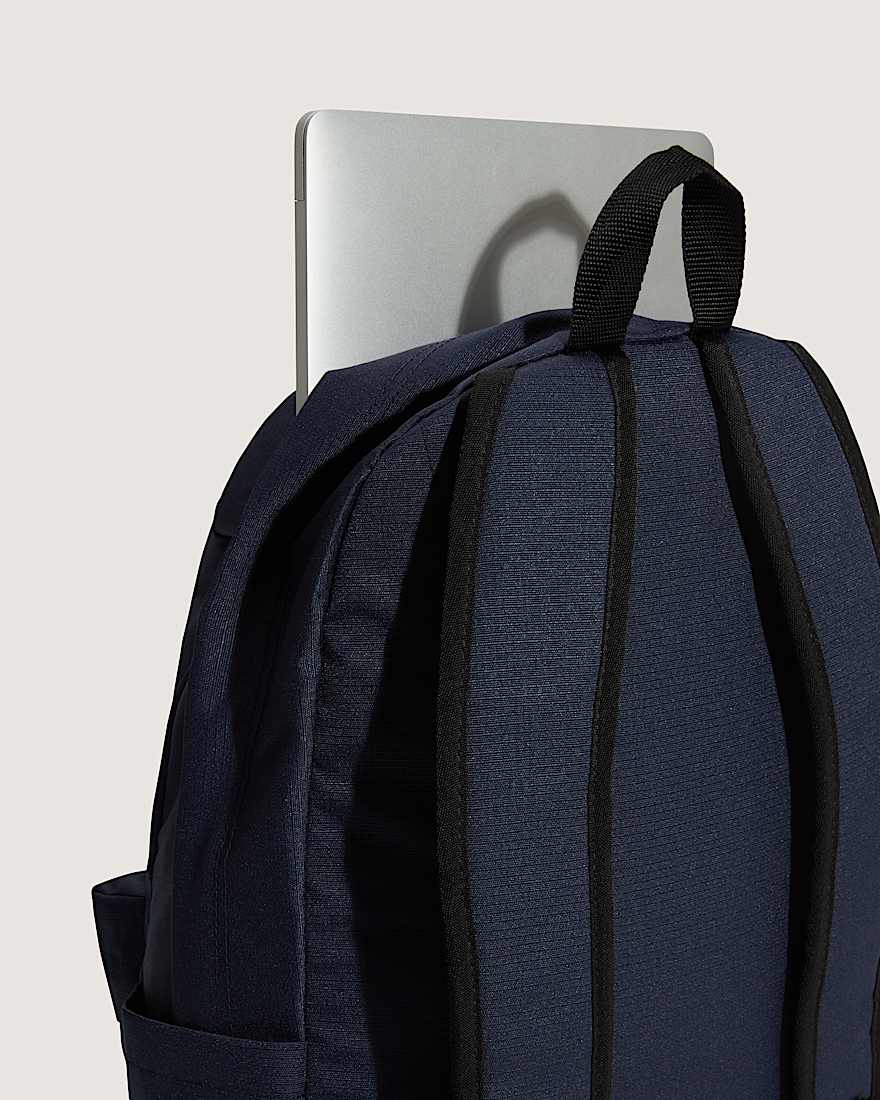 Old Skool Rucksack VANS Blau ALT4