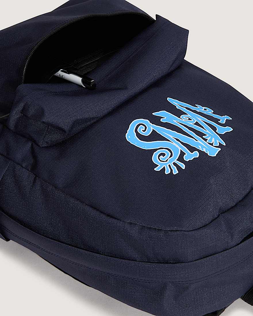 Old Skool Rucksack VANS Blau ALT6