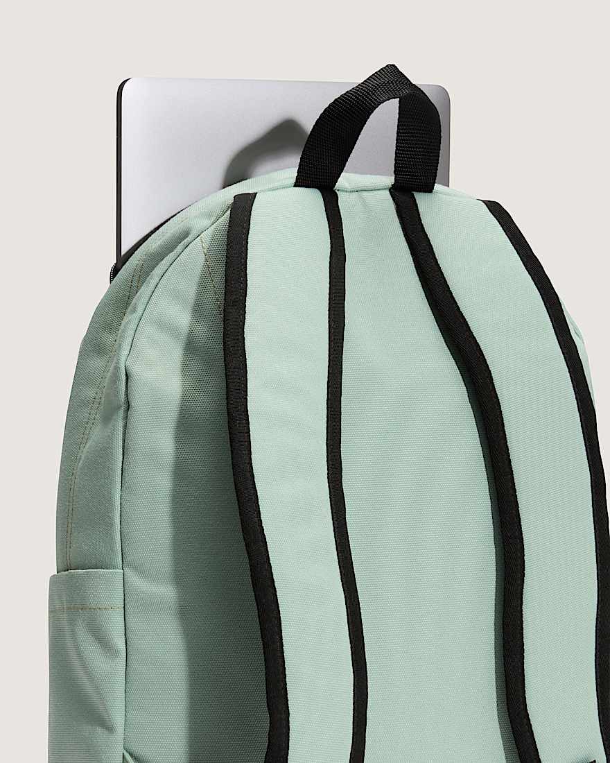 Old Skool Rucksack VANS Blau ALT4