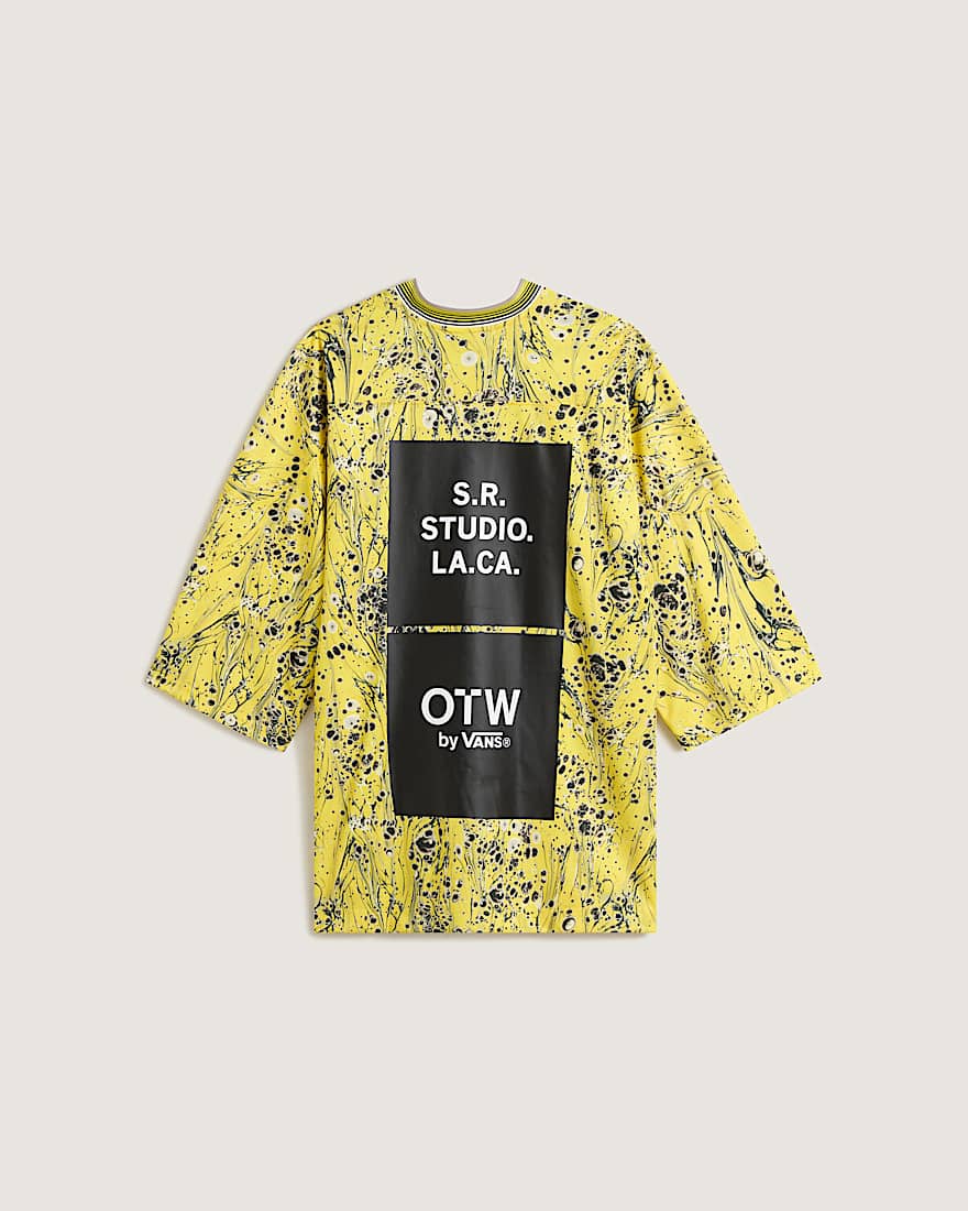 OTW by Vans X SR Studio LA CA HockeyTrikot VANS Gelb ALT1