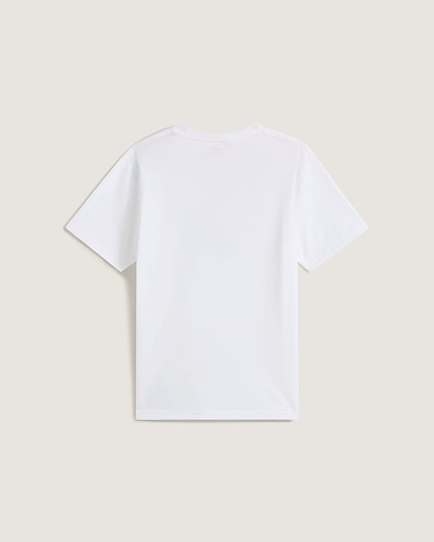 Kinder Star Checker TShirt 814 Jahre VANS Wei ALT1