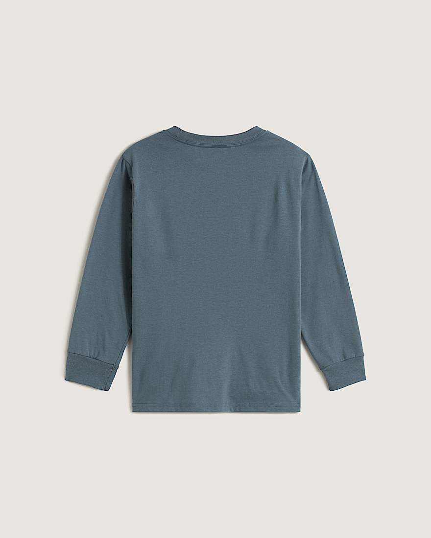 Kleine Kinder Sk8 Posse TShirt 28 Jahre VANS Grau ALT1