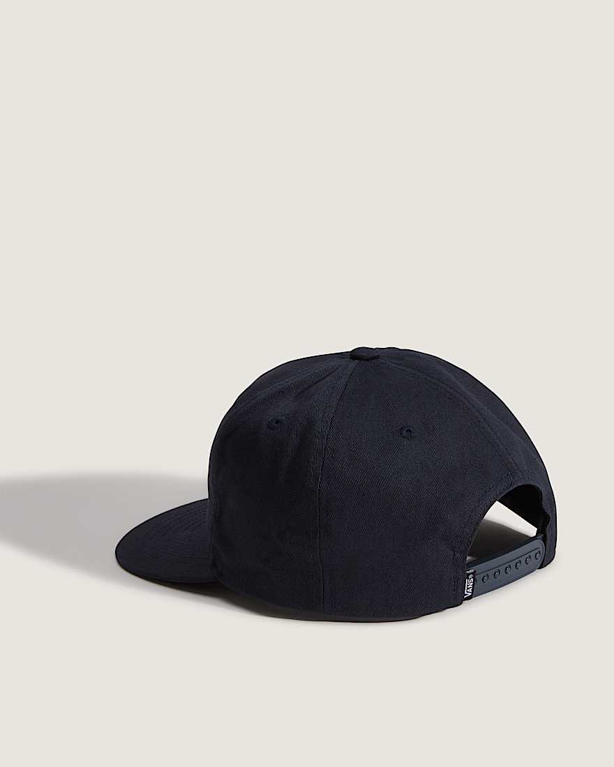 Drop V Logo Snapback Cap VANS Blau ALT1