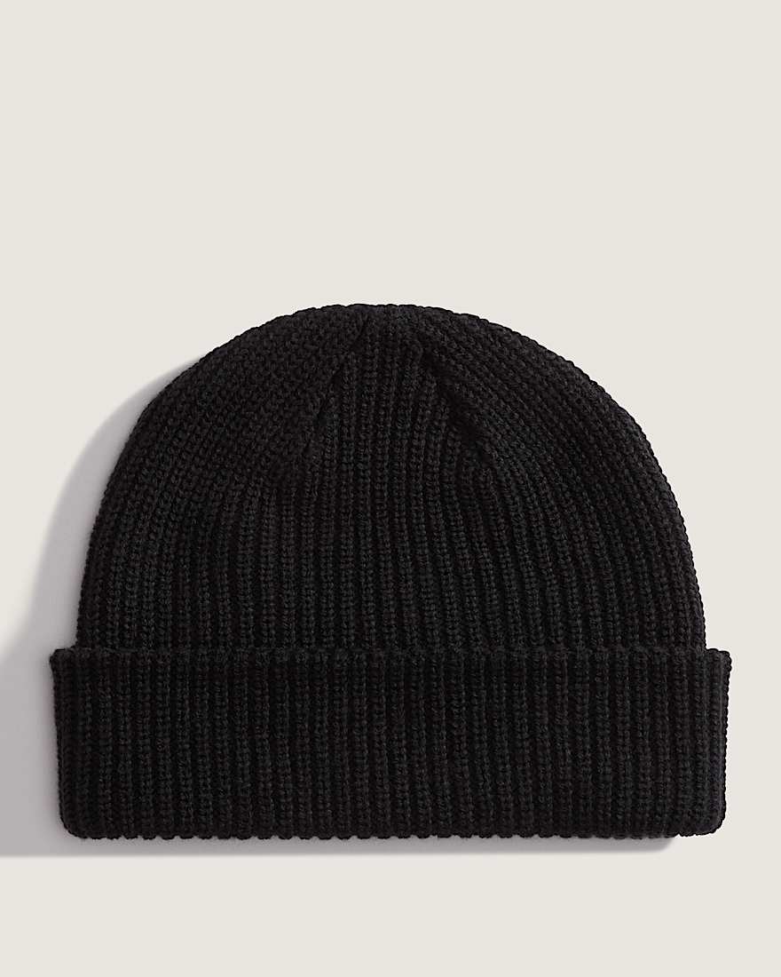 Core Basic Beanie mit Umschlag VANS Schwarz ALT1