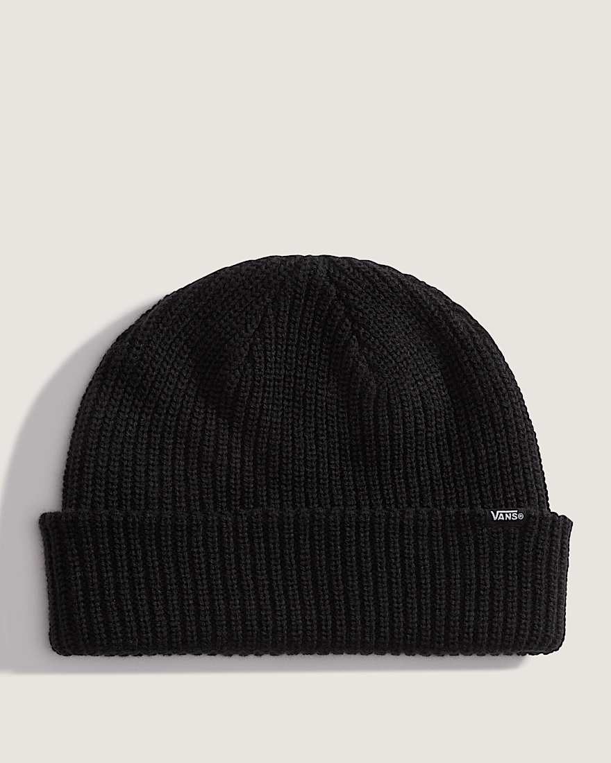 Core Basic Beanie mit Umschlag VANS Schwarz HERO