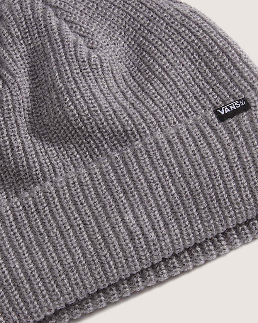 Core Basic Beanie mit Umschlag VANS Grau ALT2