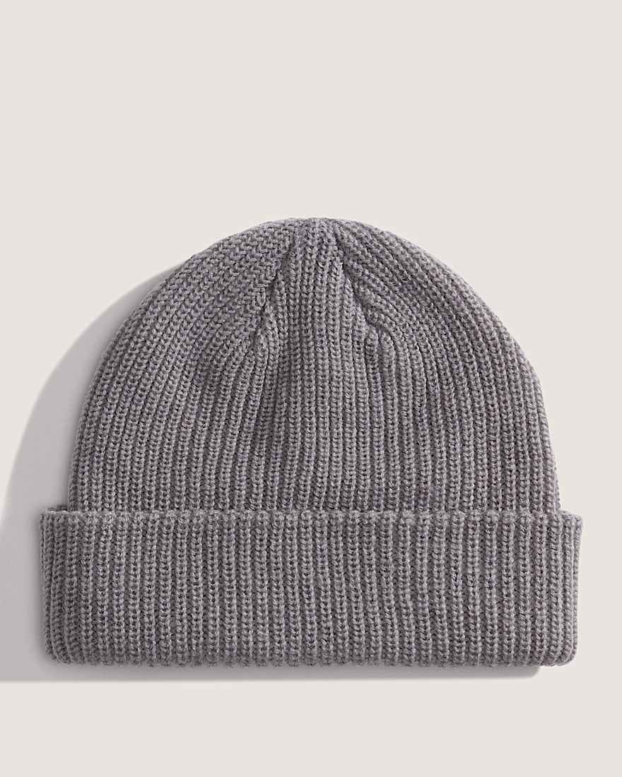 Core Basic Beanie mit Umschlag VANS Grau ALT1