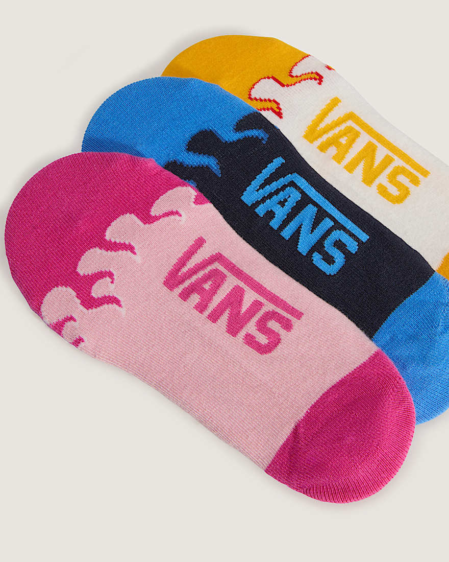 Fuego Canoodle Socks 3-Pack
