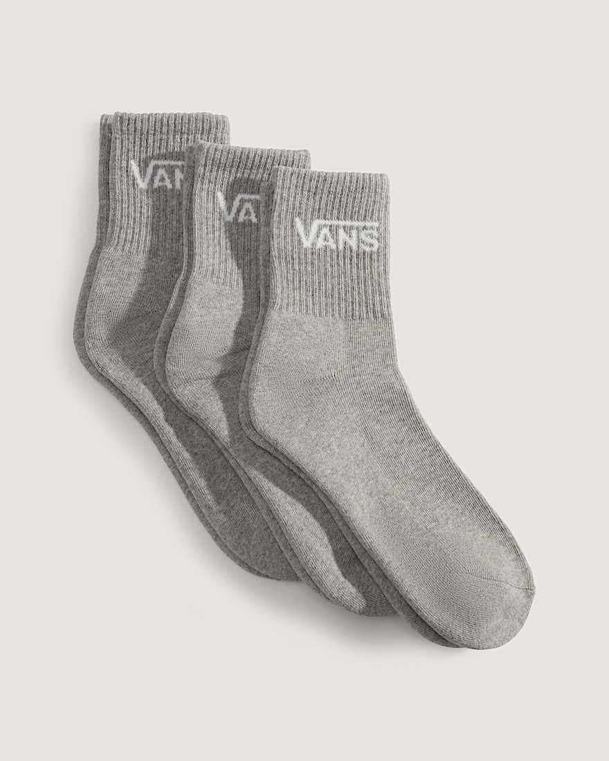 Classic Half Crew Socken 3 Paar VANS Grau ALT1