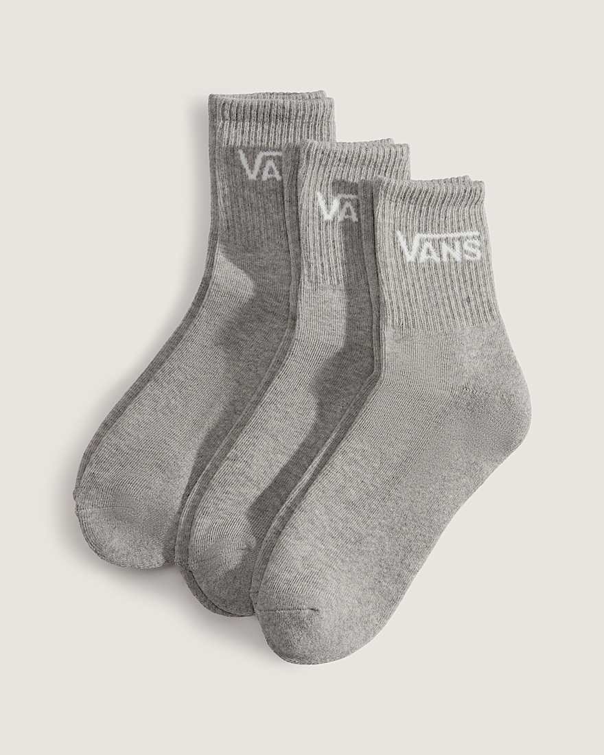 Classic Half Crew Socken 3 Paar VANS Grau HERO