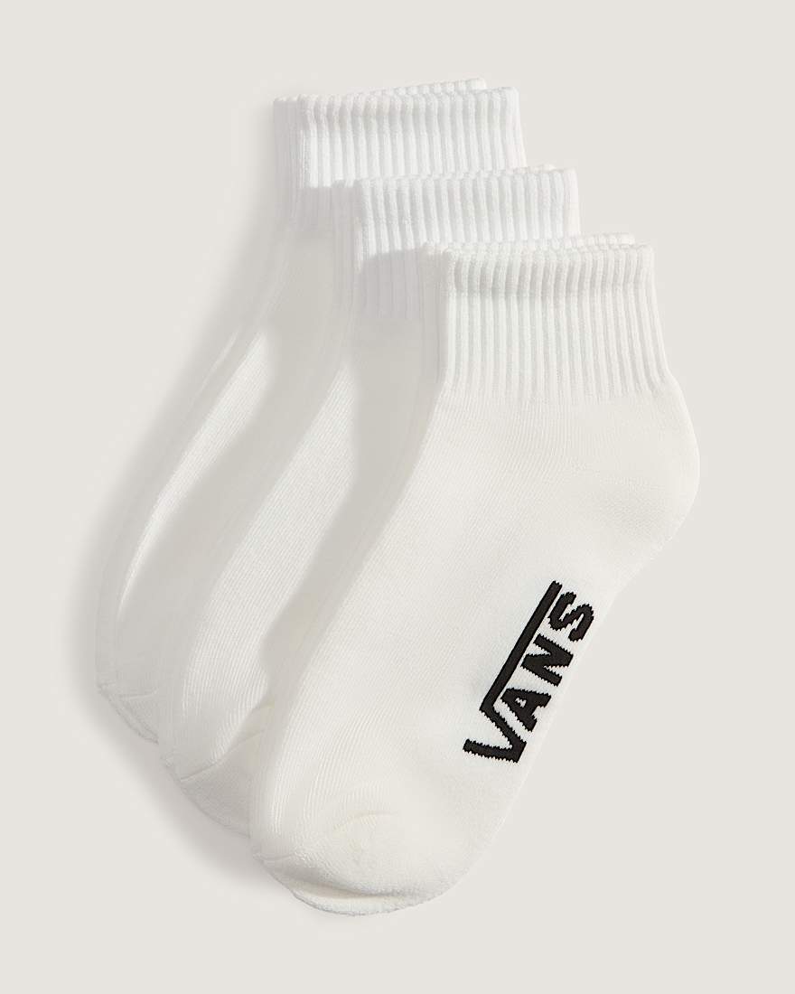 Classic Quarter Crew Socken 3 Paar VANS Wei HERO