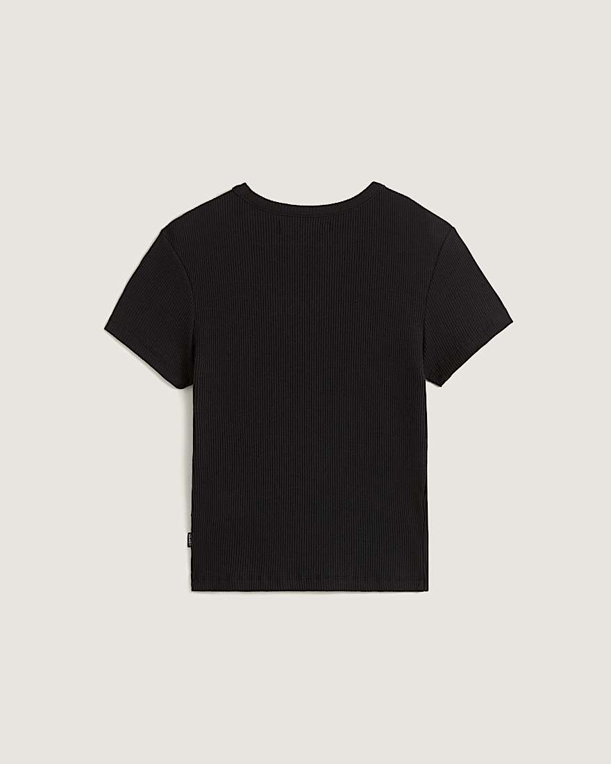 Cameron TShirt VANS Schwarz ALT1