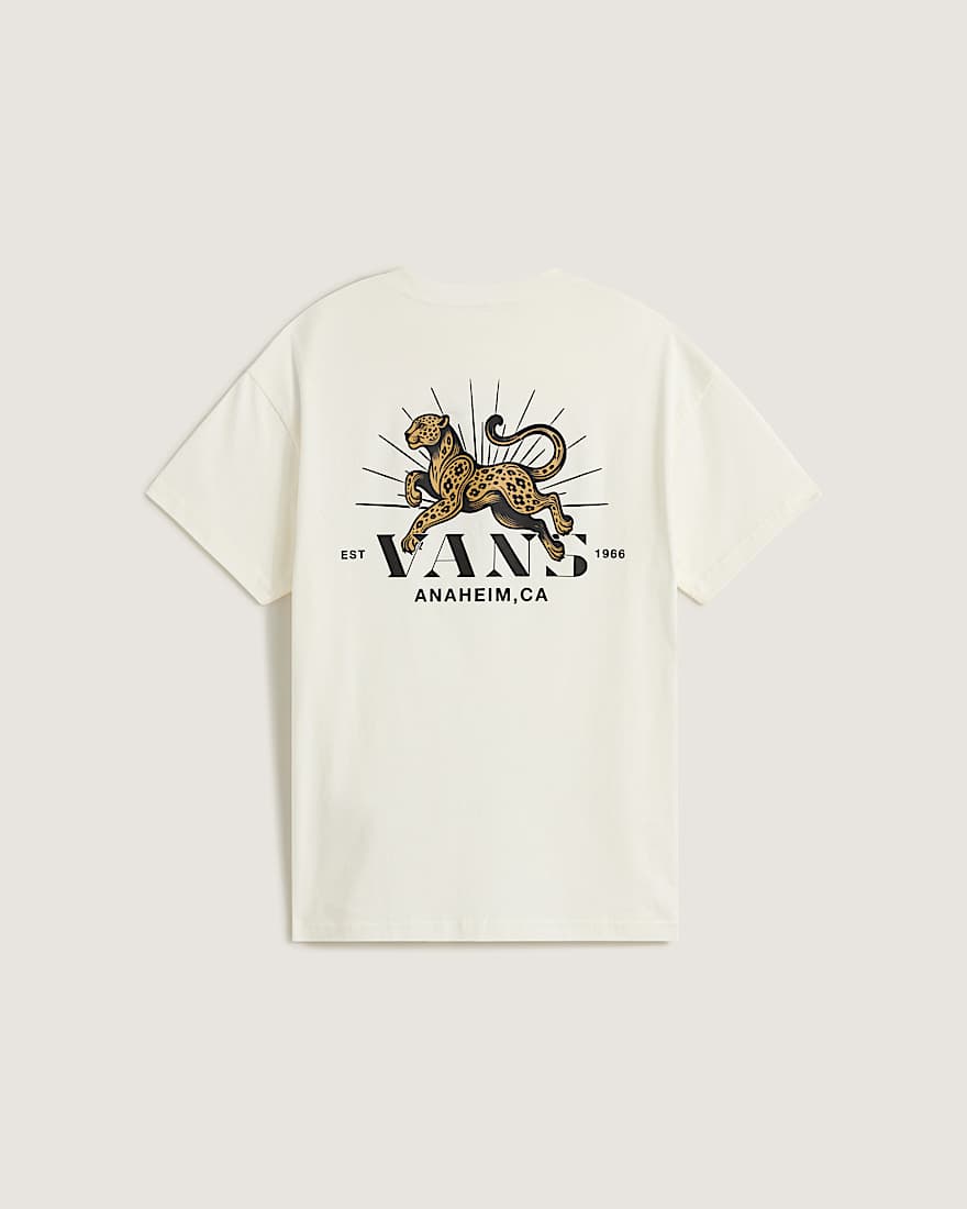 T-shirt Leopard Palm