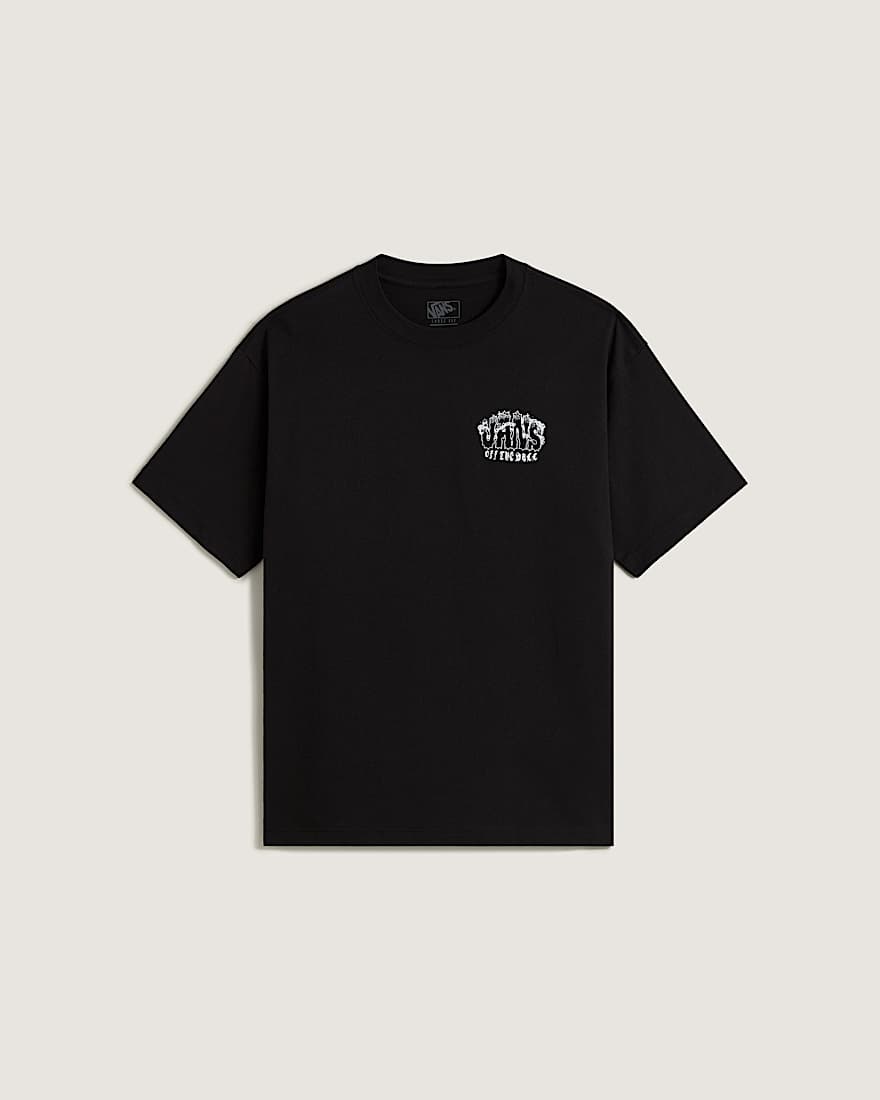Chained TShirt VANS Schwarz HERO