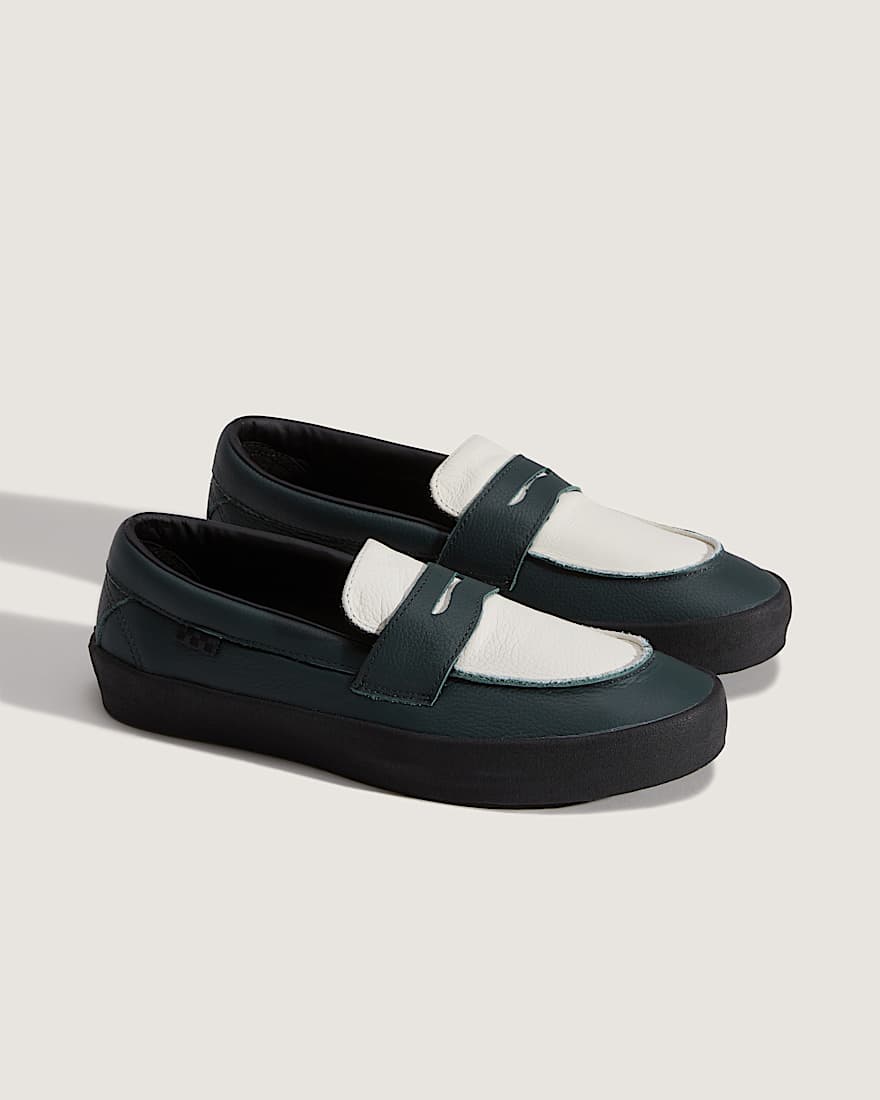 Skate Loafer Schuhe VANS Grn ALT1