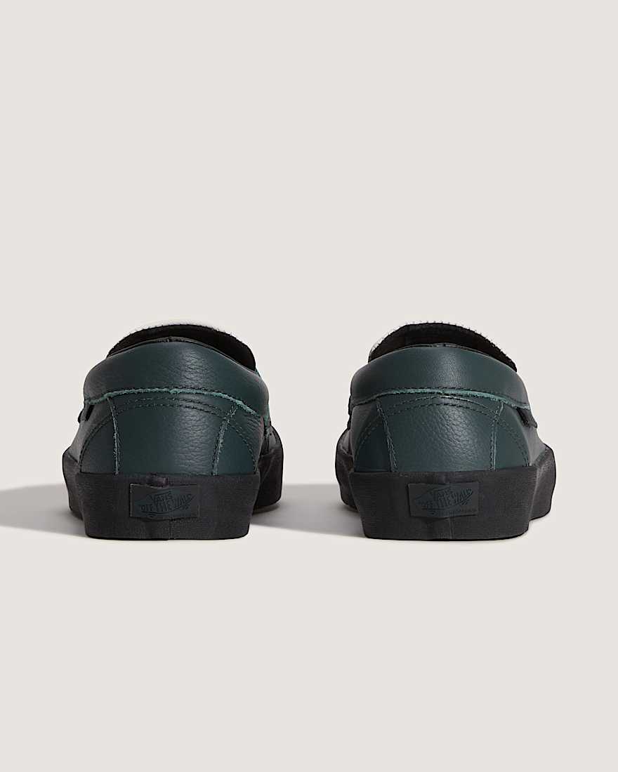 Skate Loafer Schuhe VANS Grn ALT3