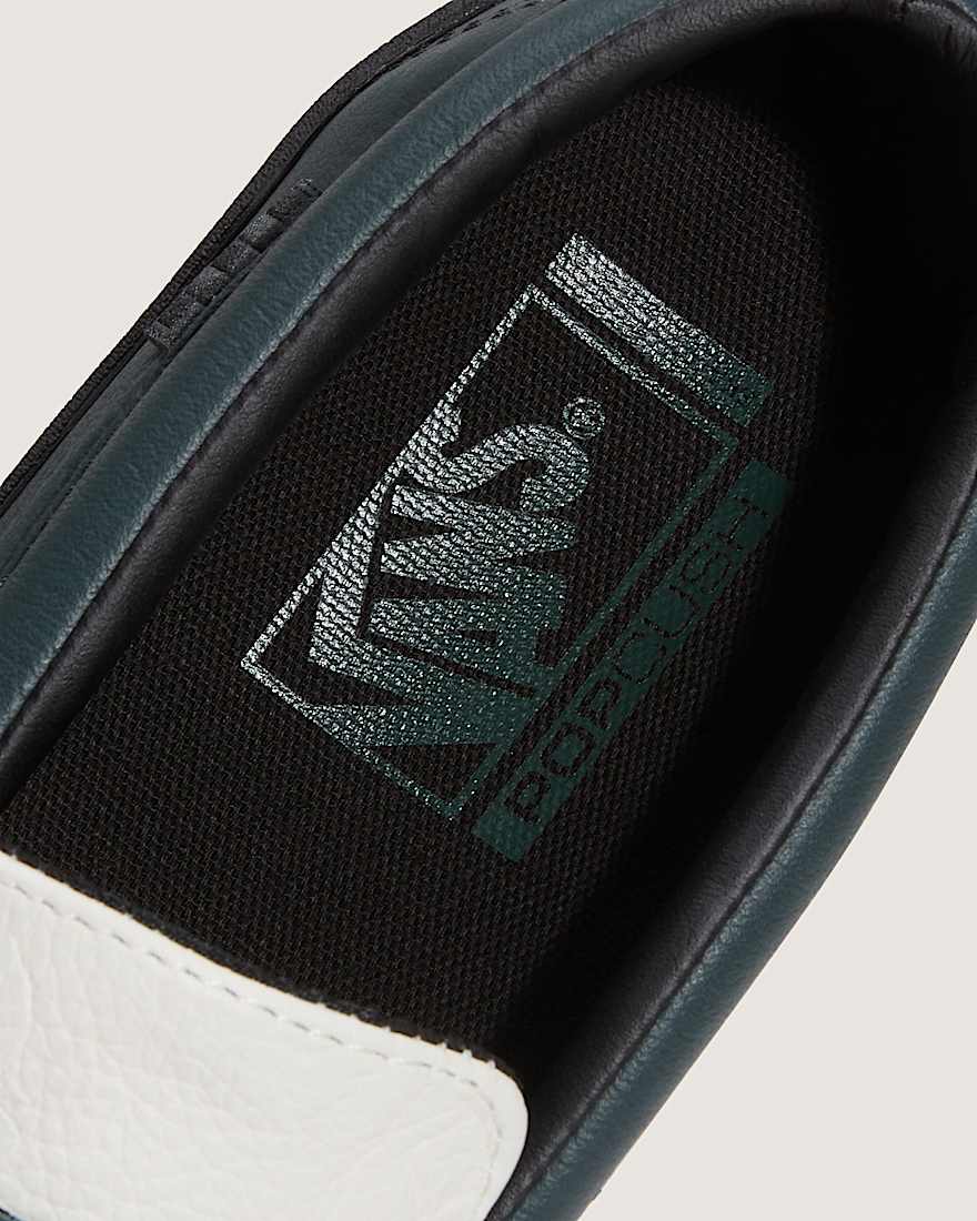 Skate Loafer Schuhe VANS Grn ALT6