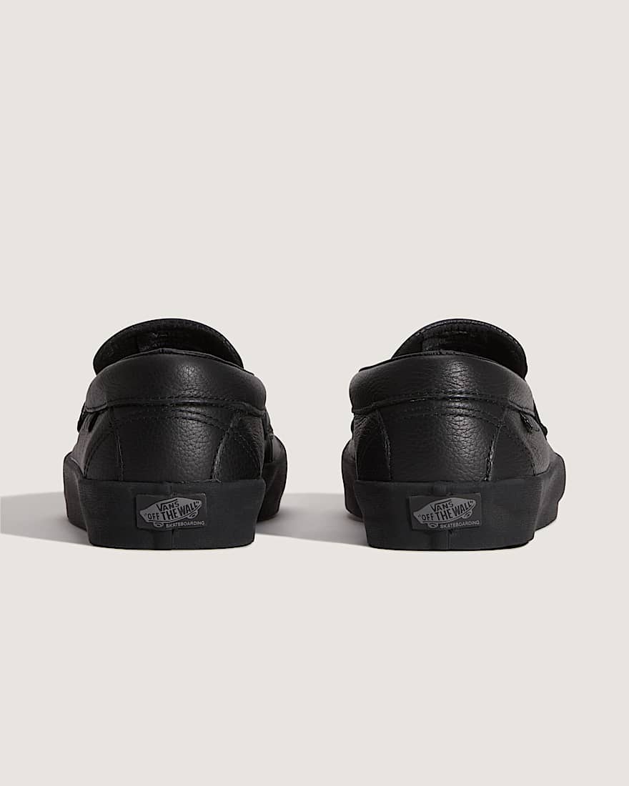 Skate Loafer Schuhe VANS Schwarz ALT3
