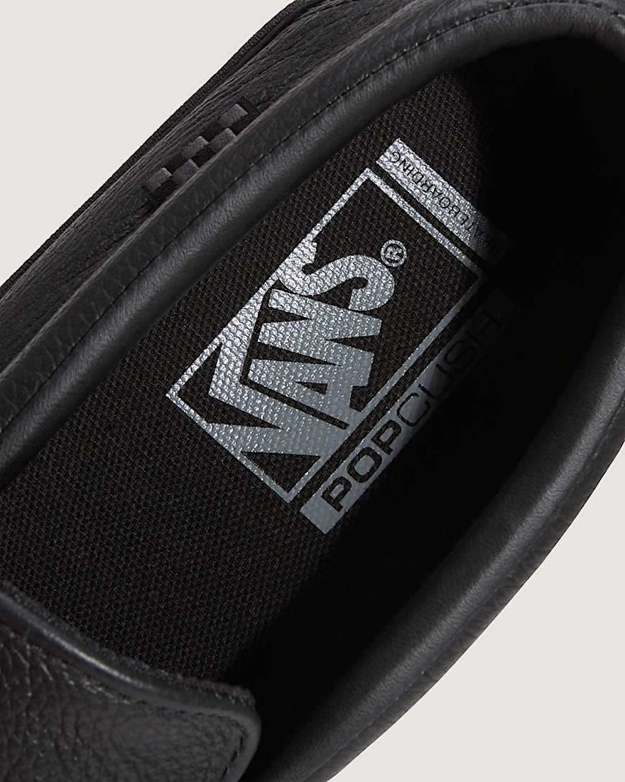 Skate Loafer Schuhe VANS Schwarz ALT6
