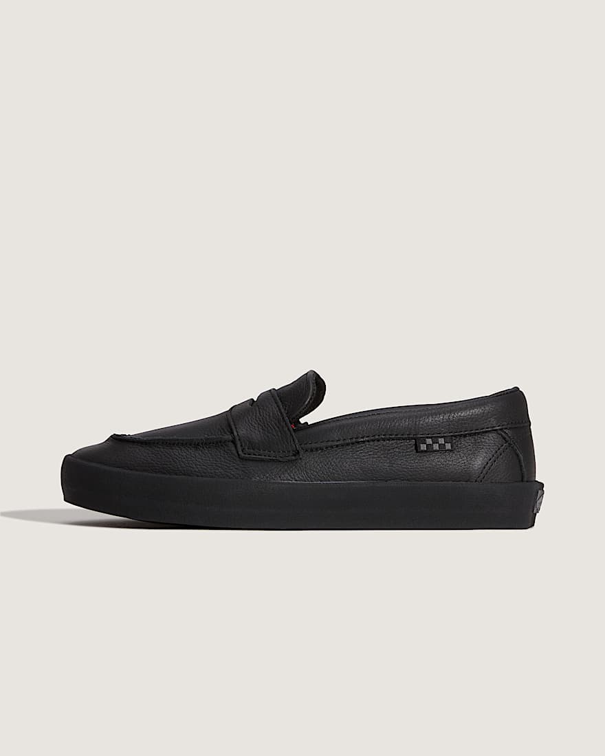 Skate Loafer Schuhe VANS Schwarz HERO