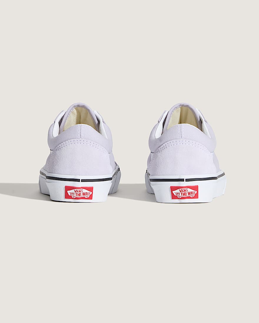 Old Skool Schuhe fr Kinder 814 Jahre VANS Fliederfarben ALT3
