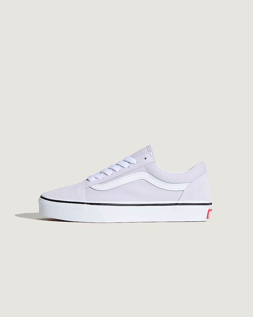 Old Skool Schuhe fr Kinder 814 Jahre VANS Fliederfarben HERO