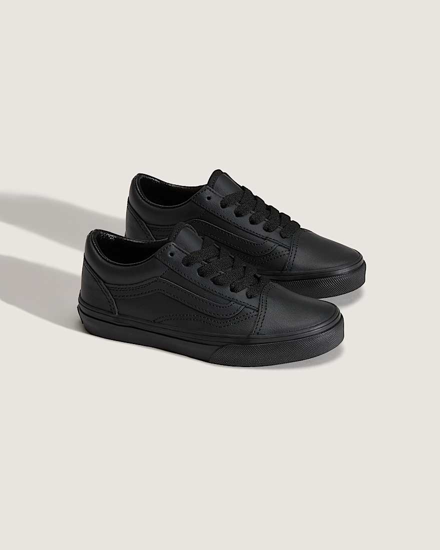 Kinder Old Skool Schuhe 814 Jahre VANS Schwarz ALT1