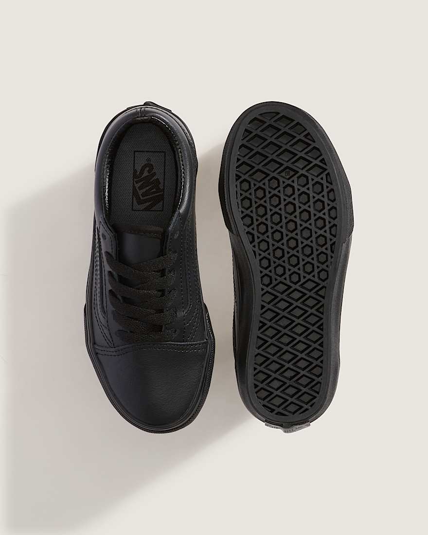 Kinder Old Skool Schuhe 814 Jahre VANS Schwarz ALT2