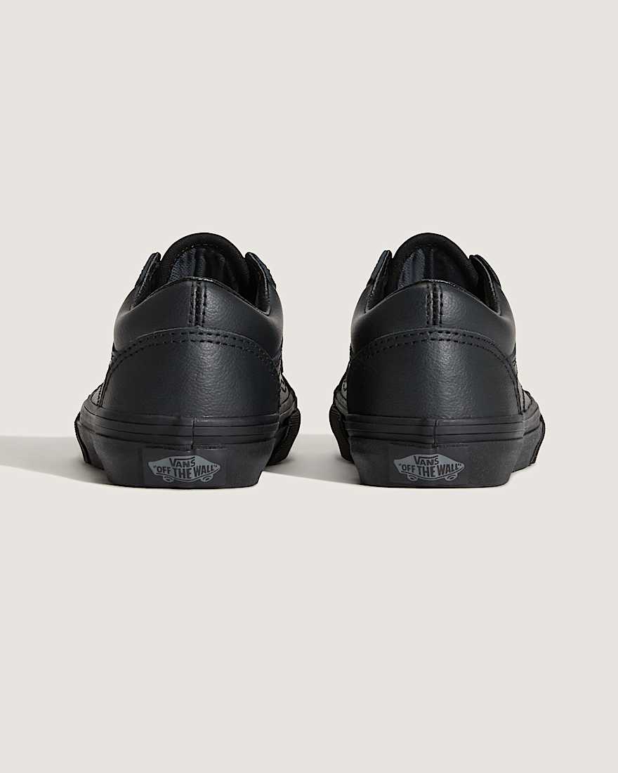 Kinder Old Skool Schuhe 814 Jahre VANS Schwarz ALT3