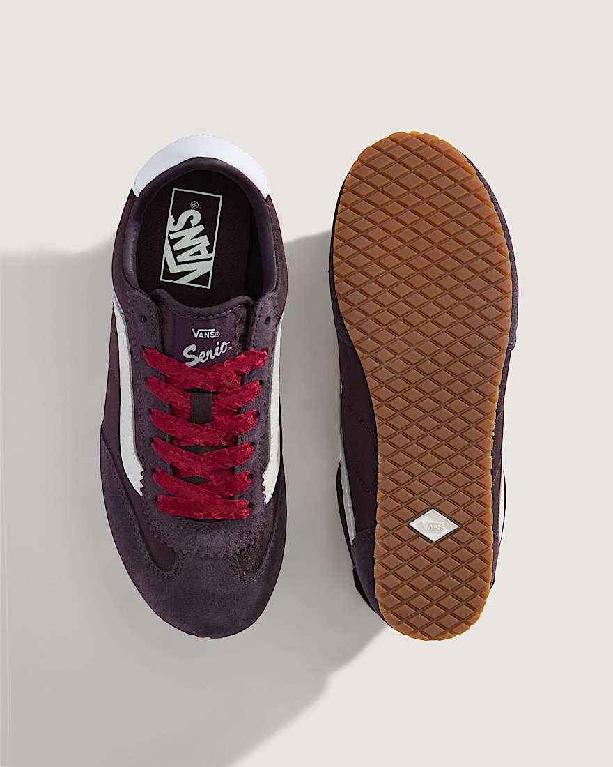 Super Lowpro Schuhe VANS Violett ALT2