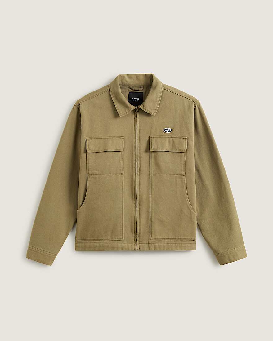 Mcavoy Station Jacke VANS Braun HERO