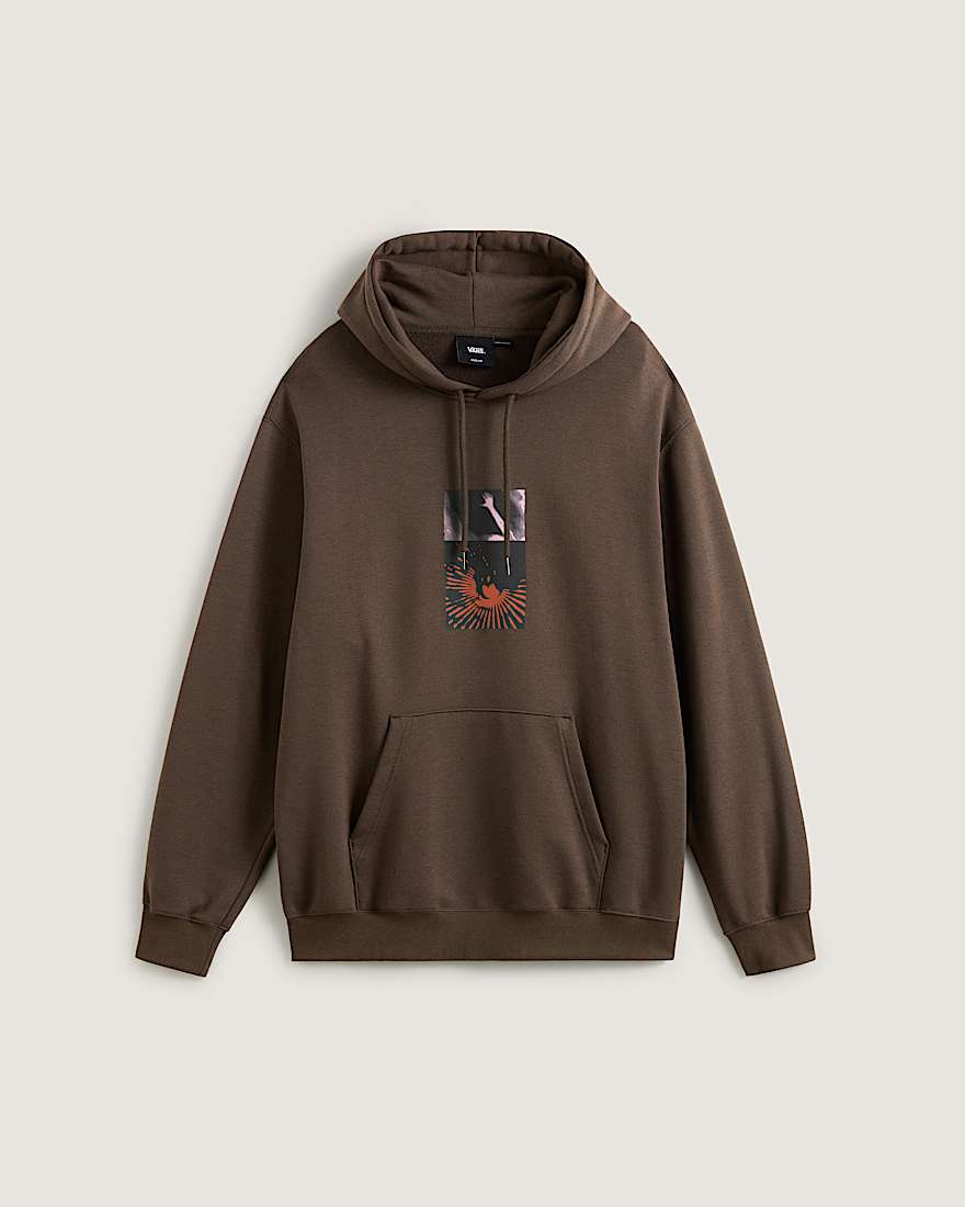 Transcend Hoodie VANS Braun HERO