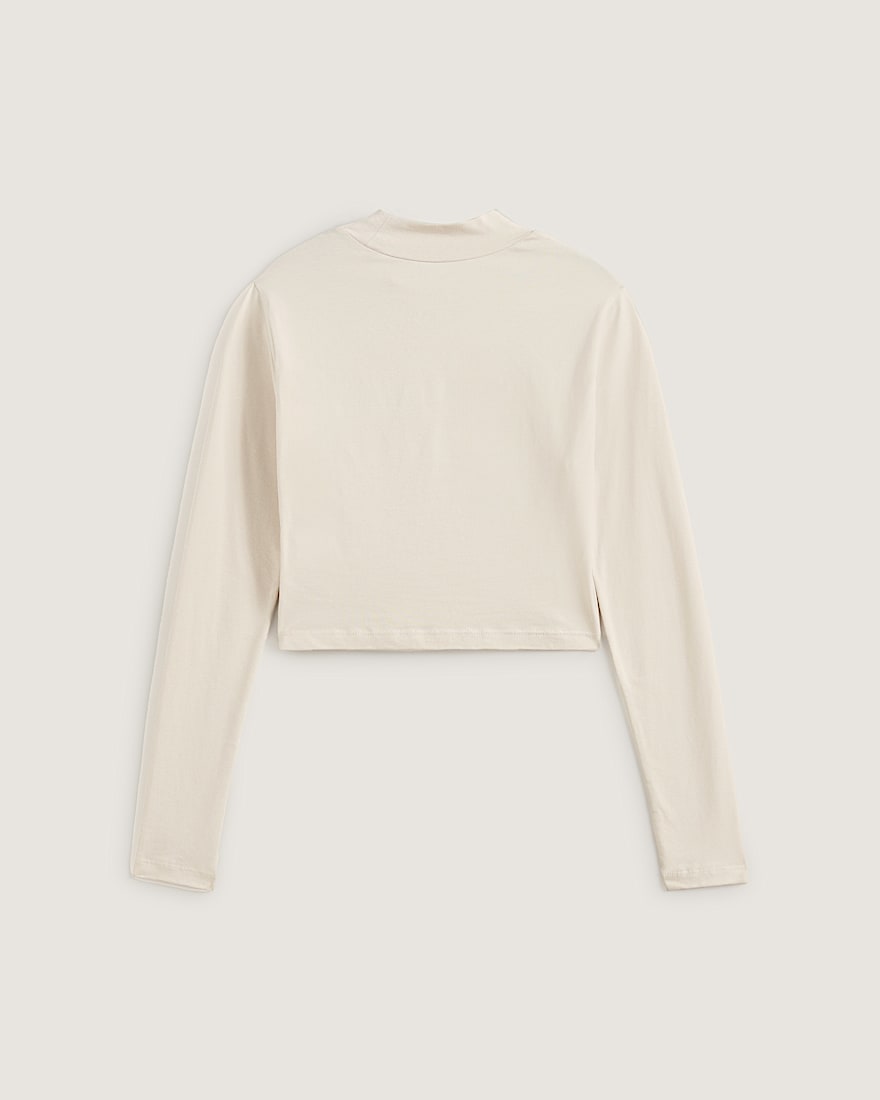 Script Mini Mock TShirt VANS Beige ALT1