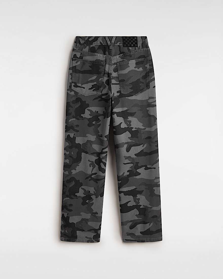 Sirelle PuddleHose mit 5 Taschen VANS Schwarz ALT1