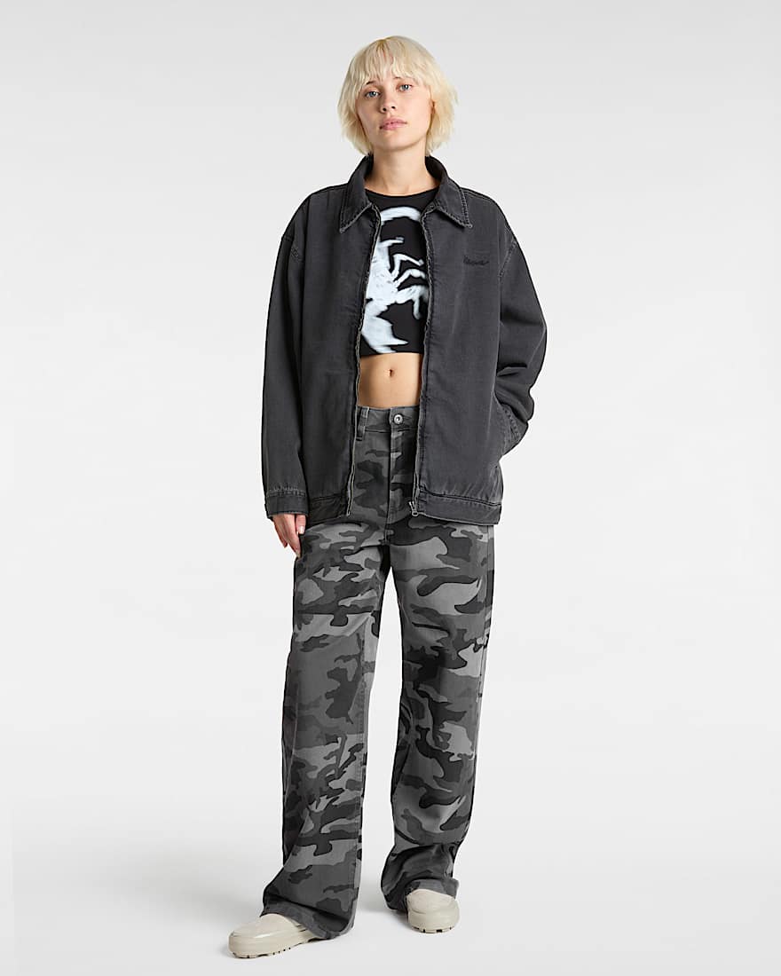 Sirelle PuddleHose mit 5 Taschen VANS Schwarz ALT5