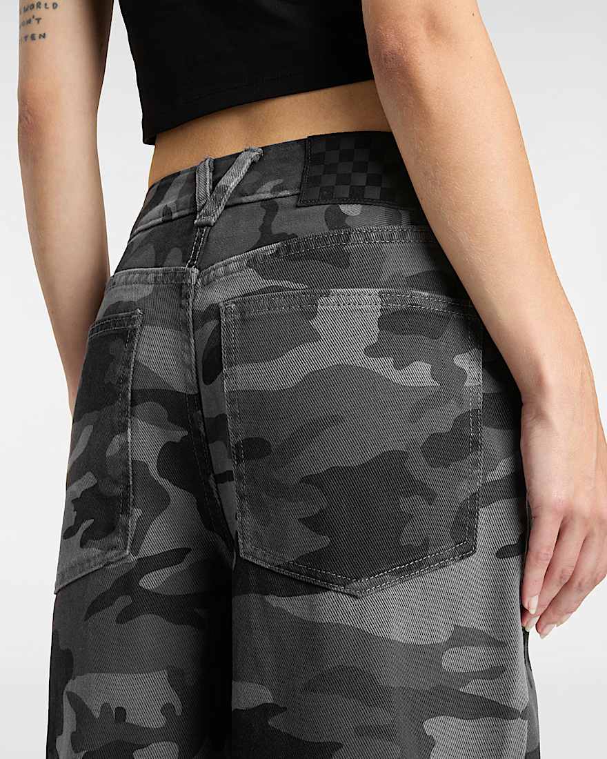 Sirelle PuddleHose mit 5 Taschen VANS Schwarz ALT7