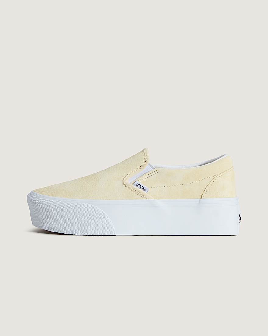 Classic SlipOn Stackform Schuhe VANS Beige HERO