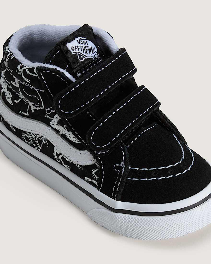 Sk8Mid Schuhe fr Kleinkinder 48 Jahre VANS Schwarz ALT3