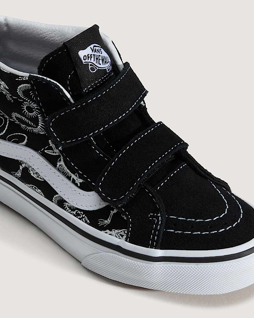 Sk8Mid Schuhe fr Kinder 48 Jahre VANS Schwarz ALT3