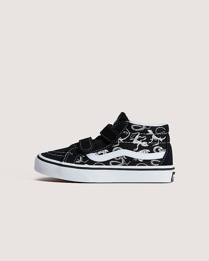 Sk8Mid Schuhe fr Kinder 48 Jahre VANS Schwarz HERO