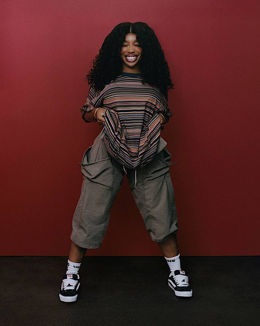 Knu Skool Schuhe VANS Schwarz ALT1