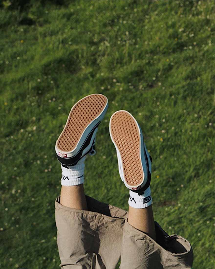 Knu Skool Schuhe VANS Schwarz ALT2