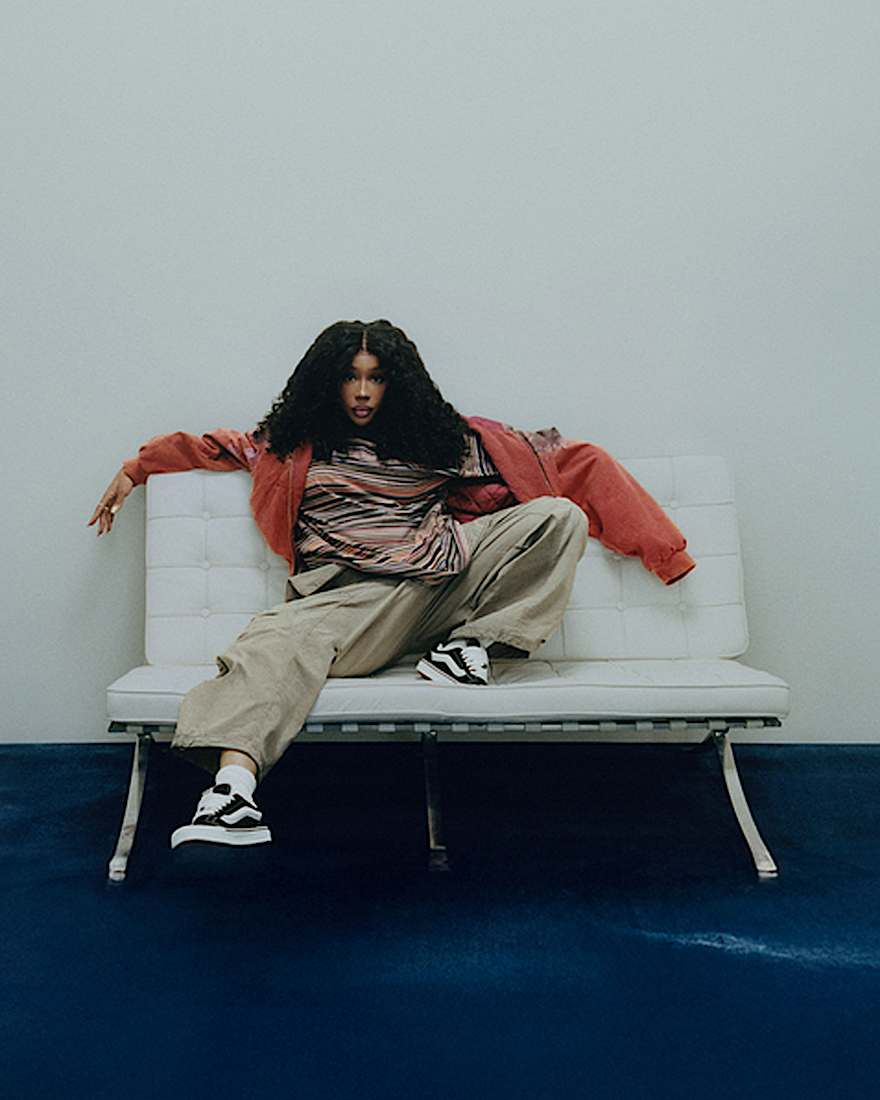 Knu Skool Schuhe VANS Schwarz ALT5