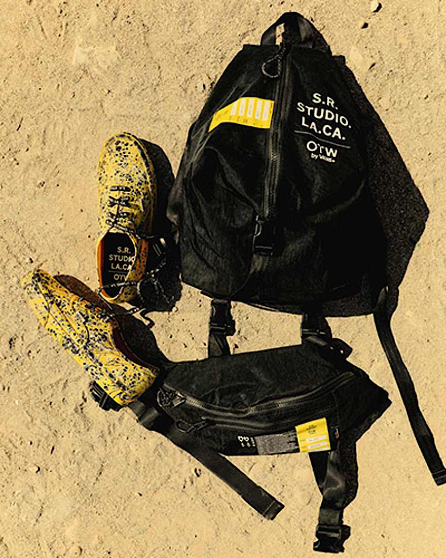 OTW by Vans X SR Studio LA CA Pack VANS Schwarz ALT1