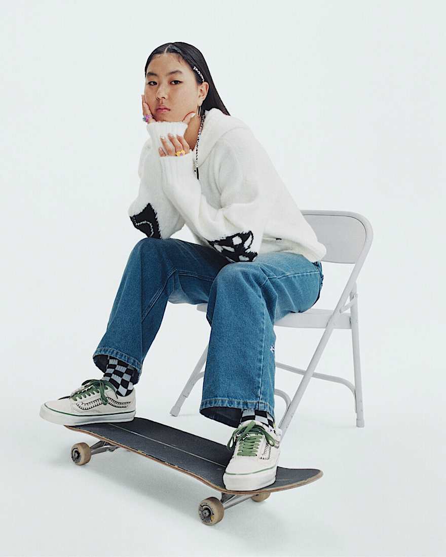 Premium Old Skool Cocona Schuhe VANS Beige ALT5