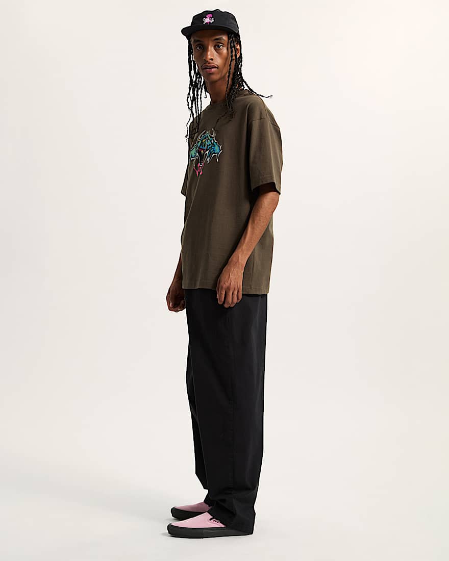 Range Baggy Tapered Elastic Waist Trousers