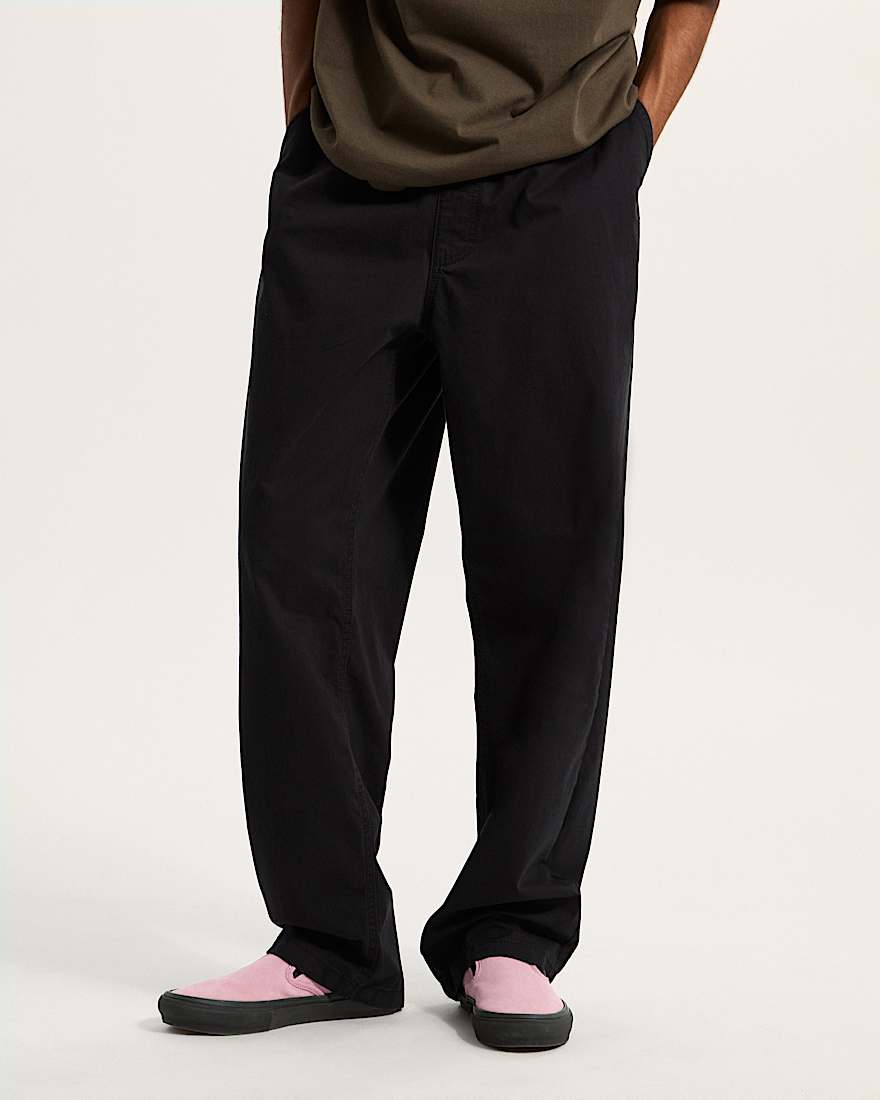 Range Baggy Tapered Elastic Waist Trousers